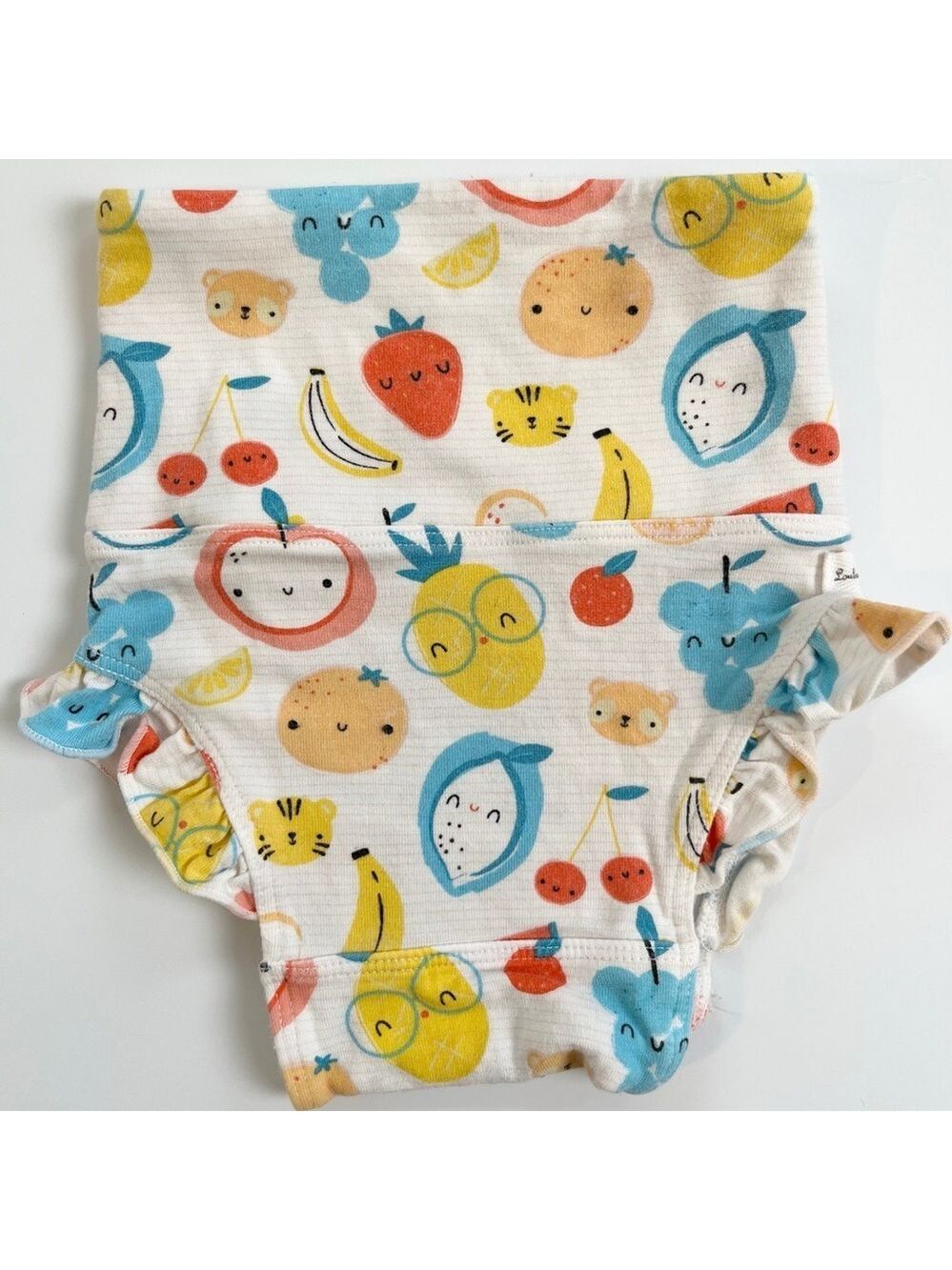 🇨🇦 Loulou Lolloipop Playful Fruit‎ Print Baby Bummies